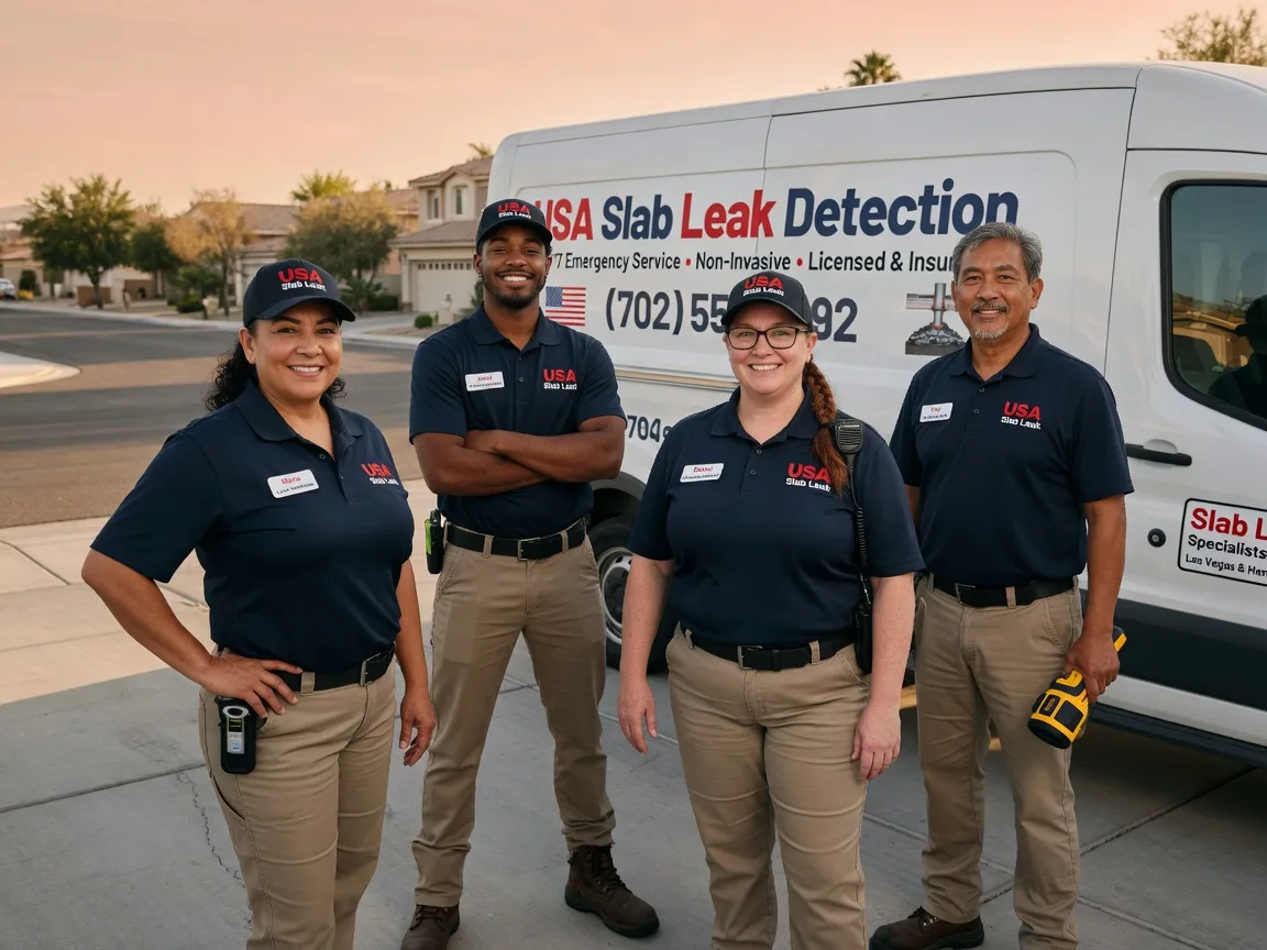 Slab Leak Repair company in Goodell, IA