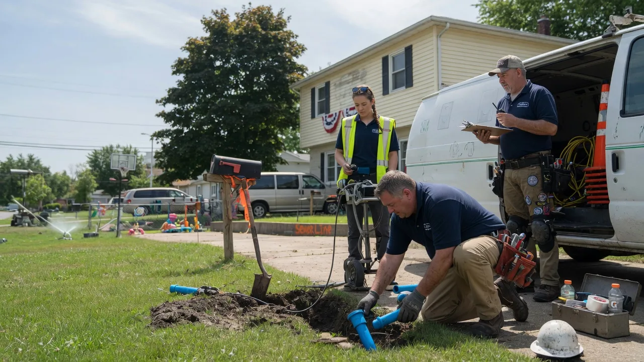 Slab Leak Repair in Goodell, IA near me